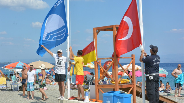 Edremit Körfezi'nde 18 mavi bayrak dalgalanacak