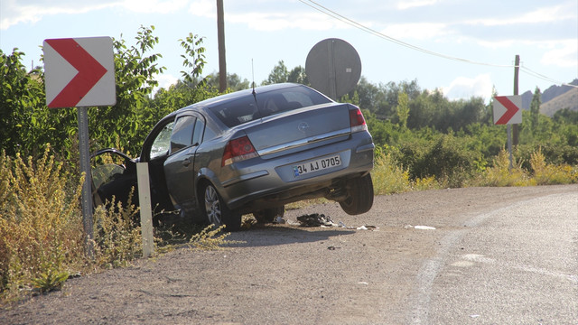 Elazığ'da trafik kazası: 9 yaralı