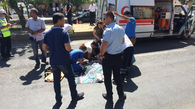 Ergani'de trafik kazası: 1 ölü