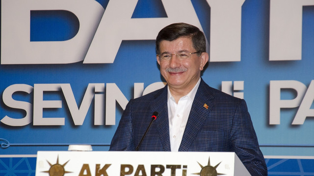 Eski Başbakan Davutoğlu: