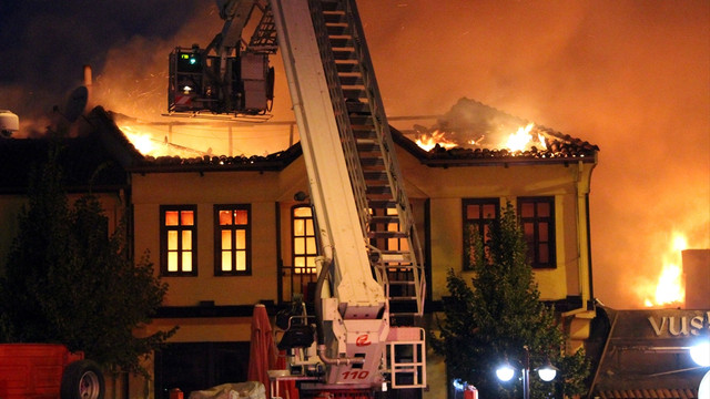 Eskişehir'de yangın