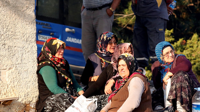GÜNCELLEME - Eskişehir'deki orman yangını