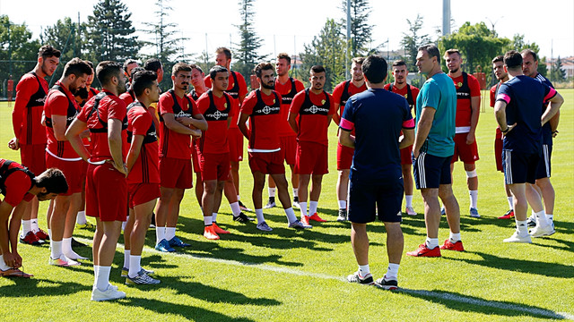 Eskişehirspor'da yeni sezon hazırlıkları