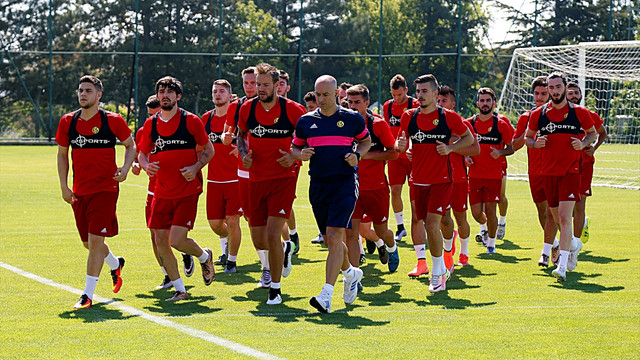 Eskişehirspor'da yeni sezon hazırlıkları