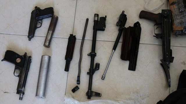 Eylem hazırlığındaki 4 DAEŞ üyesi yakalandı