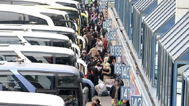 Otobüs biletleri güvenlik sebebiyle kimlik numarası ile satılacak