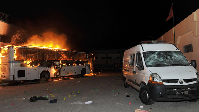 Fas cezaevinde isyan çıktı