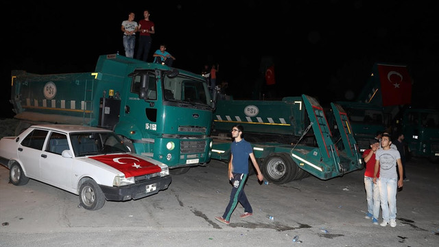 FETÖ'nün darbe girişimi