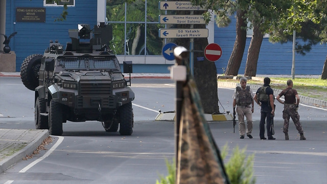 FETÖ'nün darbe girişimi