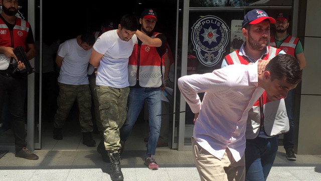 FETÖ'nün darbe girişimi