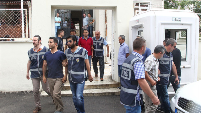 FETÖ'nün darbe girişimi