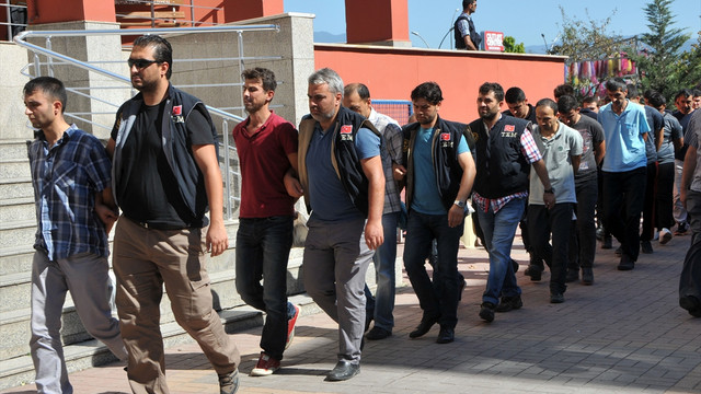 FETÖ'nün darbe girişimi