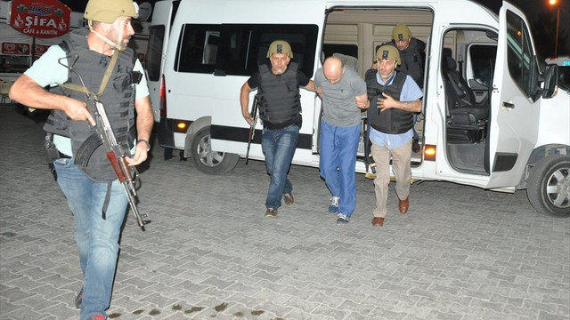 FETÖ'nün darbe girişimi