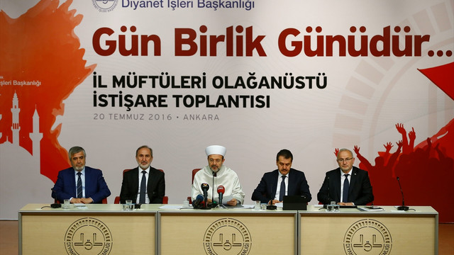 FETÖ'nün darbe girişimi