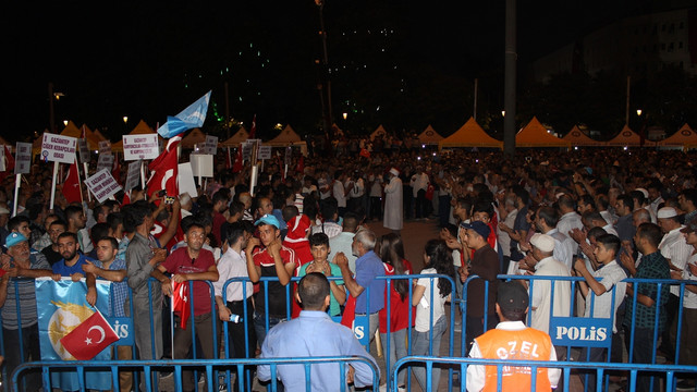 FETÖ'nün darbe girişimi