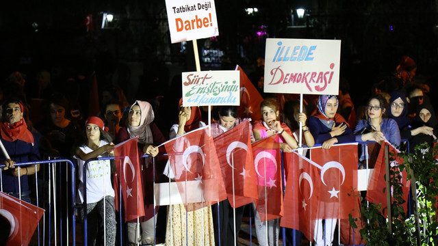 FETÖ'nün darbe girişimi