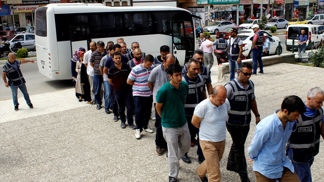 FETÖ'nün darbe girişimi