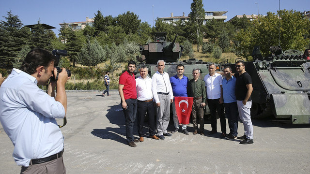 FETÖ'nün darbe girişimi