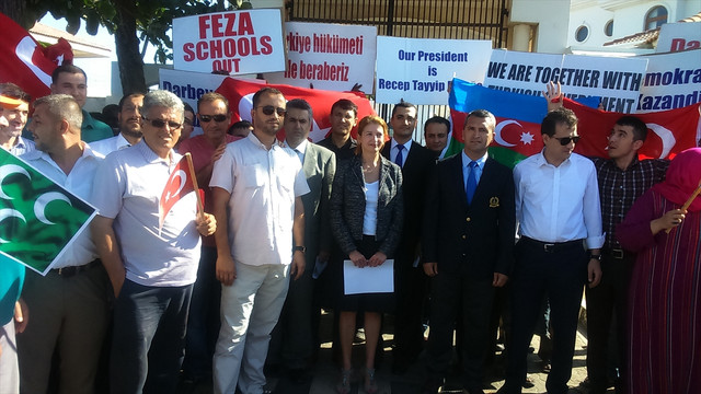 FETÖ'nün darbe girişimine dünyadan tepkiler