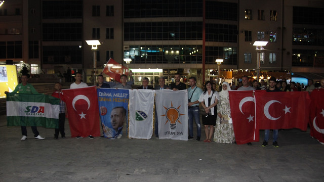 FETÖ'nün darbe girişimine dünyadan tepkiler