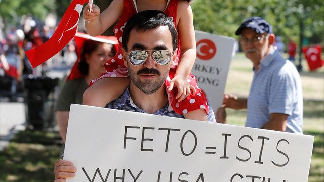 FETÖ'nün darbe girişimine dünyadan tepkiler