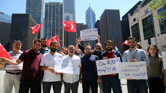 FETÖ'nün darbe girişimine dünyadan tepkiler
