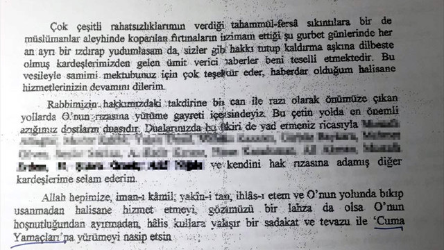FETÖ'nün darbe girişimine ilişkin soruşturma