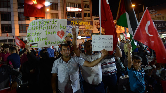 FETÖ'nün darbe girişimine tepkiler