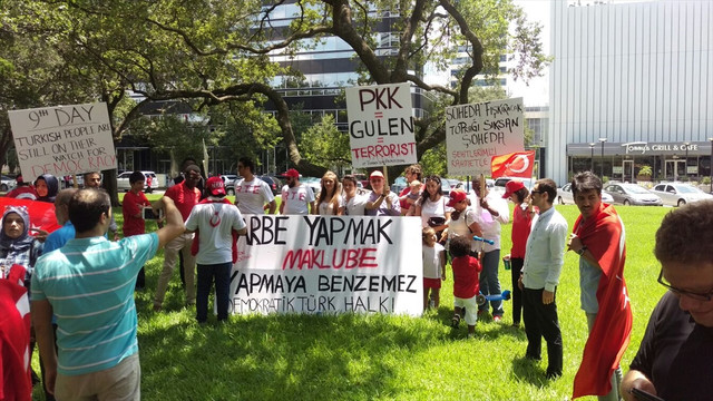 FETÖ'nün darbe girişimine tepkiler