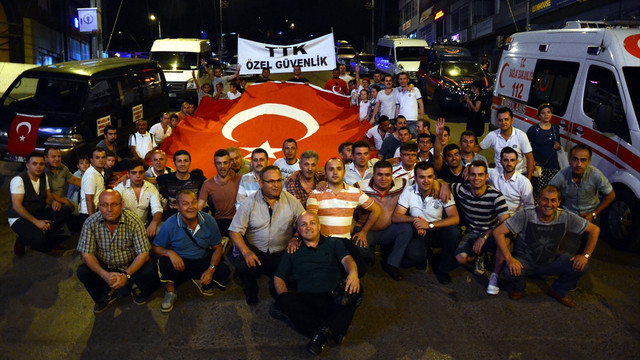 FETÖ'nün darbe girişimine tepkiler