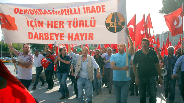 FETÖ'nün darbe girişimine tepkiler