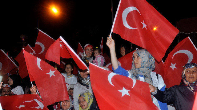 Cumhurbaşkanı Erdoğan halka seslendi