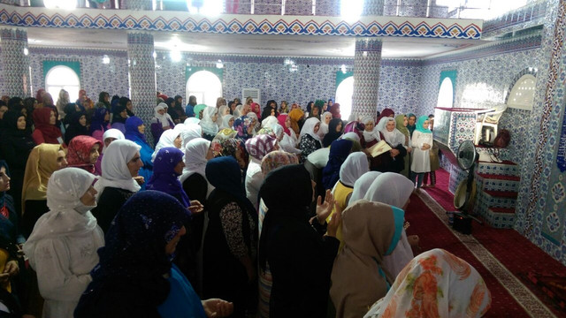 Şırnak'ta şehitler için mevlit