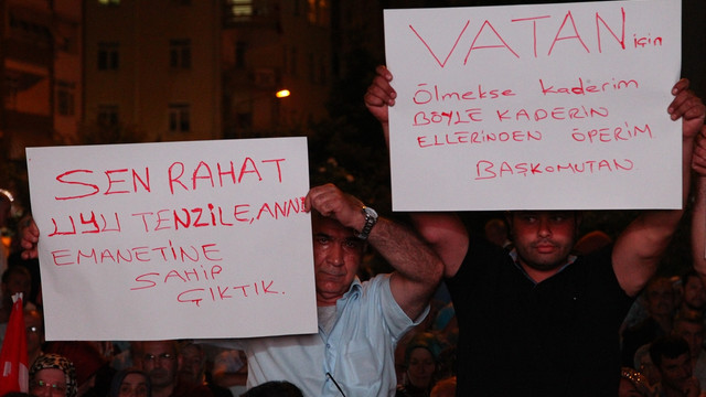 FETÖ'nün darbe girişimine tepkiler