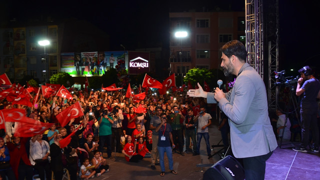 Memur-Sen Genel Başkanı Yalçın, Karaman'da: