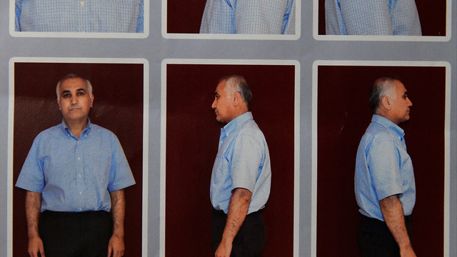 FETÖ'nün hava kuvvetleri imamının adliyedeki görüntüleri