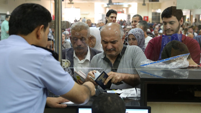 Filistinlilerin sınır kapılarındaki sıkıntıları