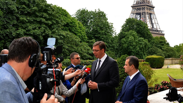 Fransa'daki Batı Balkanlar Zirvesi