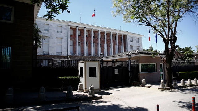 Fransa'nın Ankara Büyükelçiliği ikinci bir emre kadar kapatıldı
