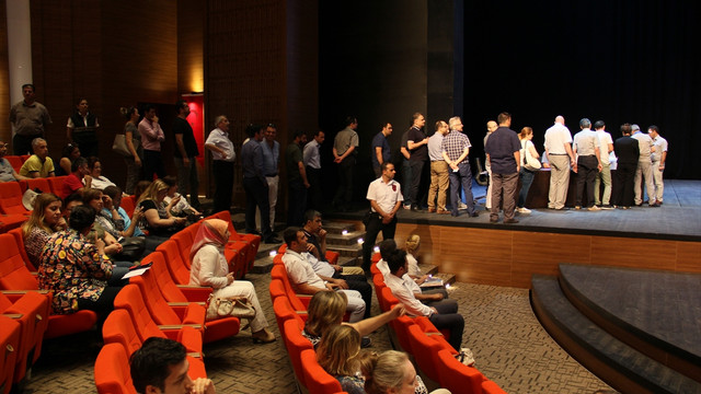 Gaziantep Üniversitesinde rektör adaylığı seçimi