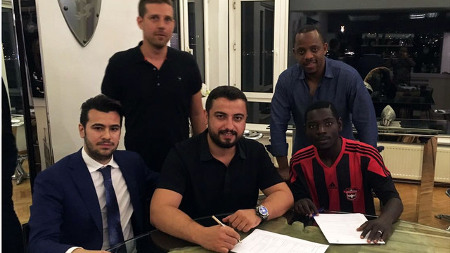 Gaziantepspor'da transfer