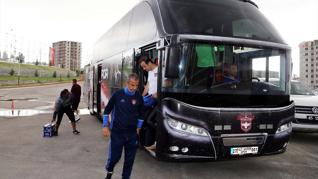 Gaziantepspor'da yeni sezon hazırlıkları