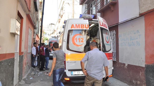 Gaziantep'te bıçaklı kavga: 7 yaralı