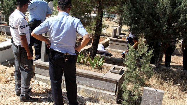 Gaziantep'te mezarlıkta erkek cesedi bulundu