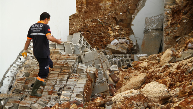 Gaziantep'te sağanak ve dolu