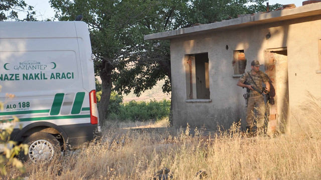 Gaziantep'te şüpheli ölüm