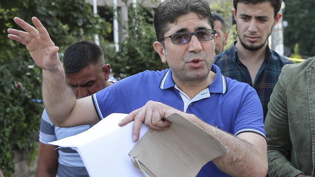 Gençlerden darbe girişimine suç duyurusu