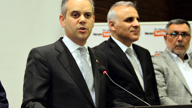 Gençlik ve Spor Bakanı Kılıç Elazığ'da: