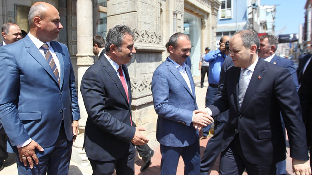 Gençlik ve Spor Bakanı Kılıç, Samsun'da