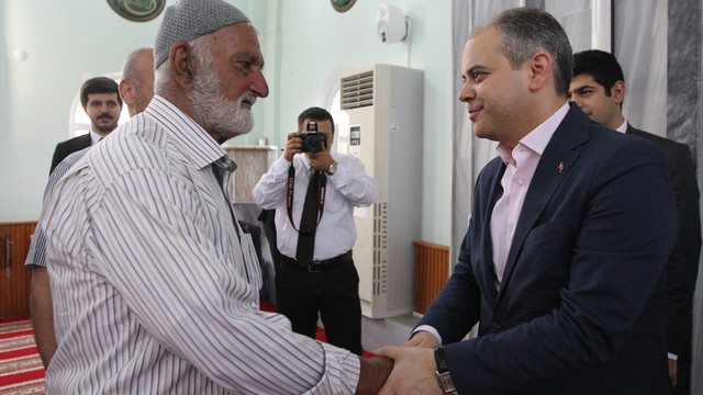 Gençlik ve Spor Bakanı Kılıç, Samsun'da